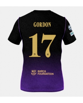 Billige Fotballdrakt Barcelona Anthony Gordon #17 Replika Bortedrakt 2026-27 Kortermet Billige Fotballdrakt Barcelona Anthony Gordon #17 Replika Bortedrakt 2026-27 Kortermet